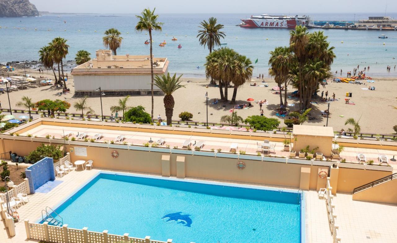 Frontline Penthouse With Heated Pool And Parking Apartment Los Cristianos  Exterior photo
